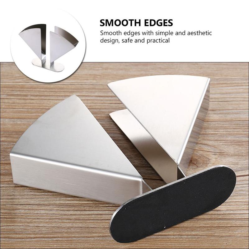 1 pcs. Office towel shaped stainless steel towel hanger