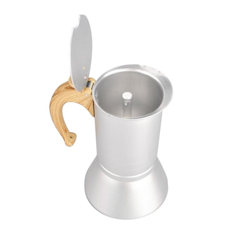 150ml Comfortable Aluminum Coffee Pot