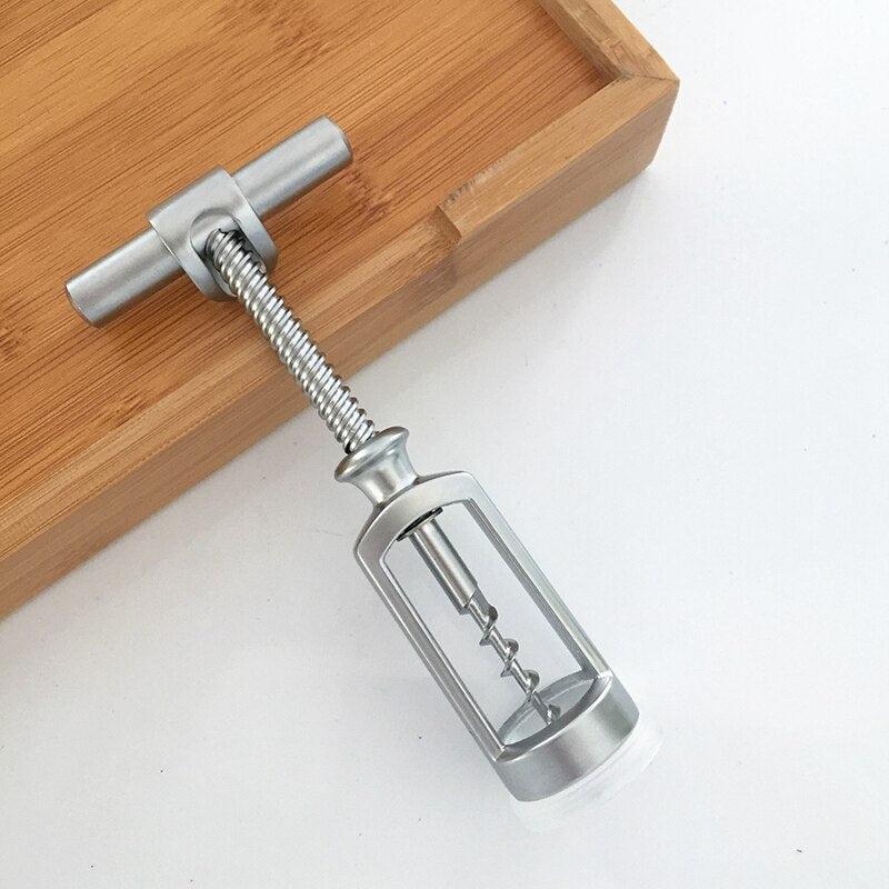 Creative wine bottle opener corkscrew bottle design corkscrew bottle