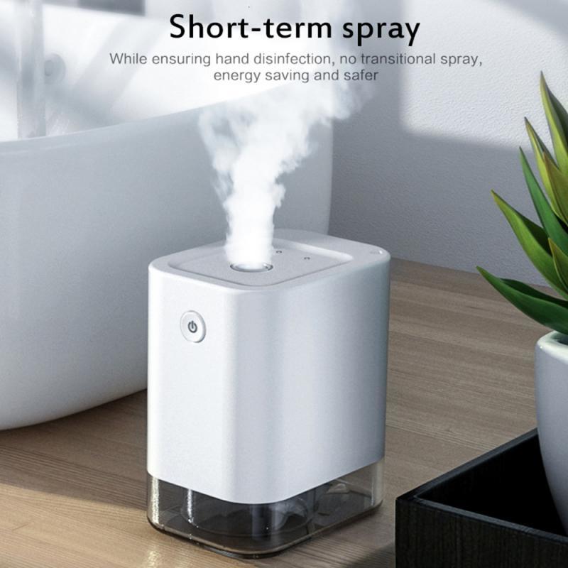 Automatic Alcohol Disinfection Dispenser