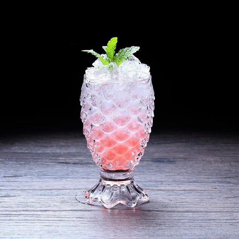 3D mermaid fish tail style cocktail cup