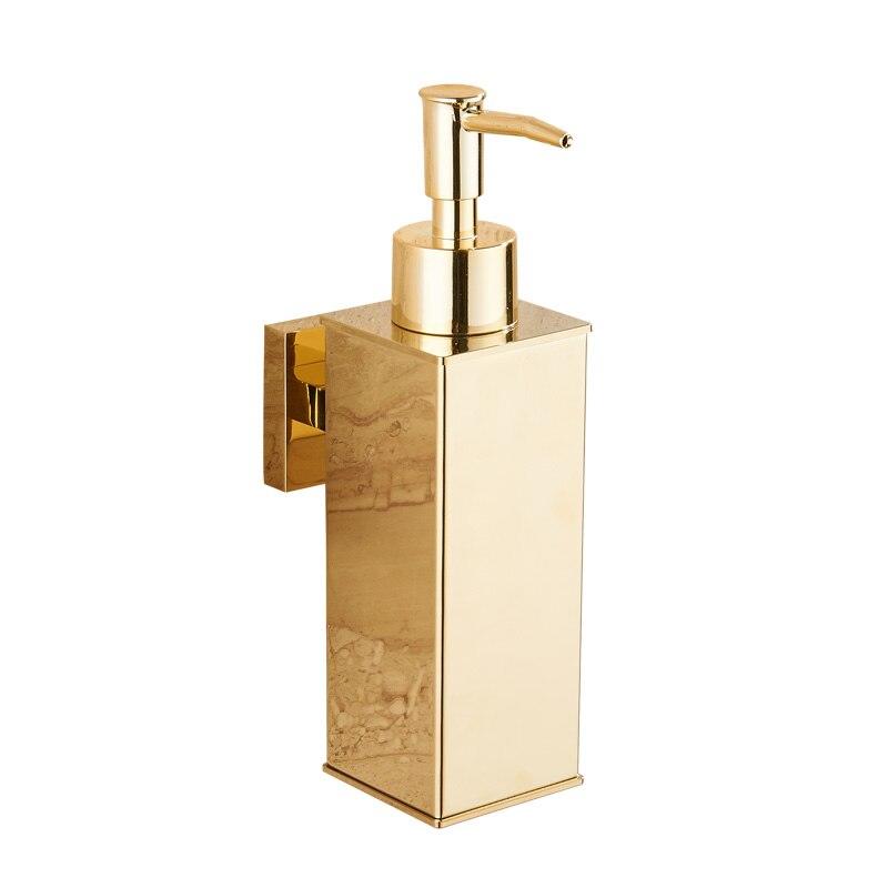 Soap Dispenser Gold Bathroom Soap Dispenser