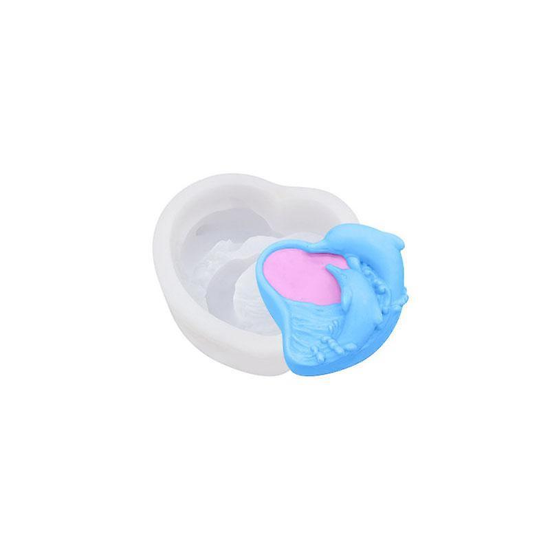 3D Dolphin Rabbit Elk Soap Shaped