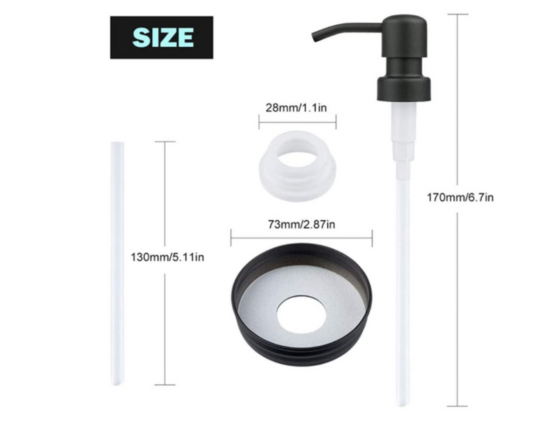4-pack Soap Dispenser Cover