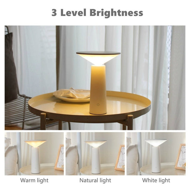 LED Dimming Eye Protect Desk Lamp USB Battery Reading Table Lamp
