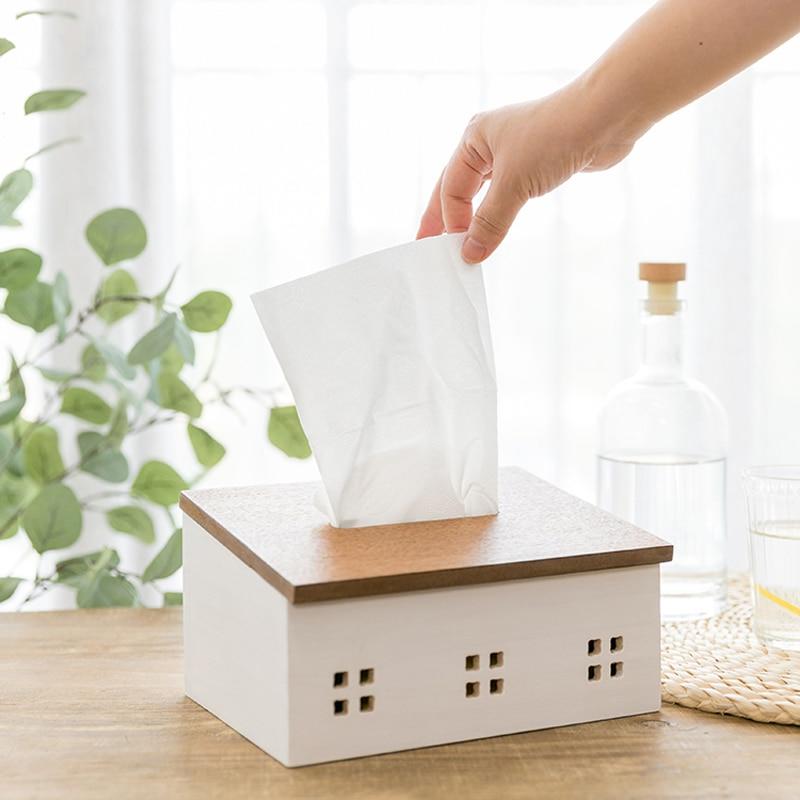 Wooden Napkin Boxes