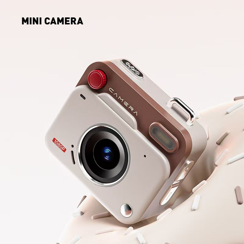 New CCD retro mini small digital camera student campus camera photo and video high-definition camera