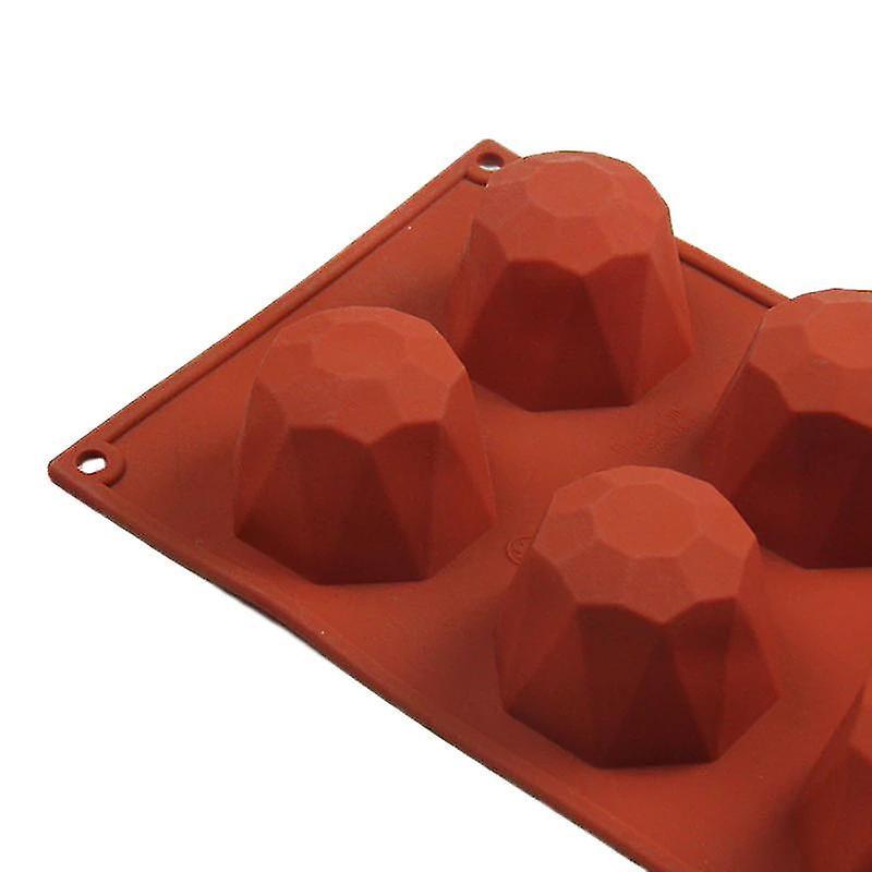 6 cavity trash can baking mold