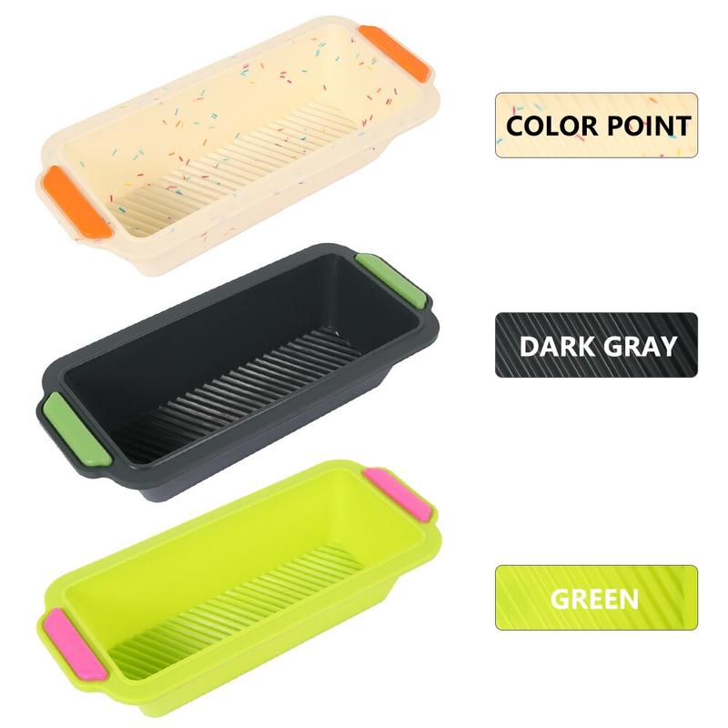 Rectangular Silicone Pan Bread