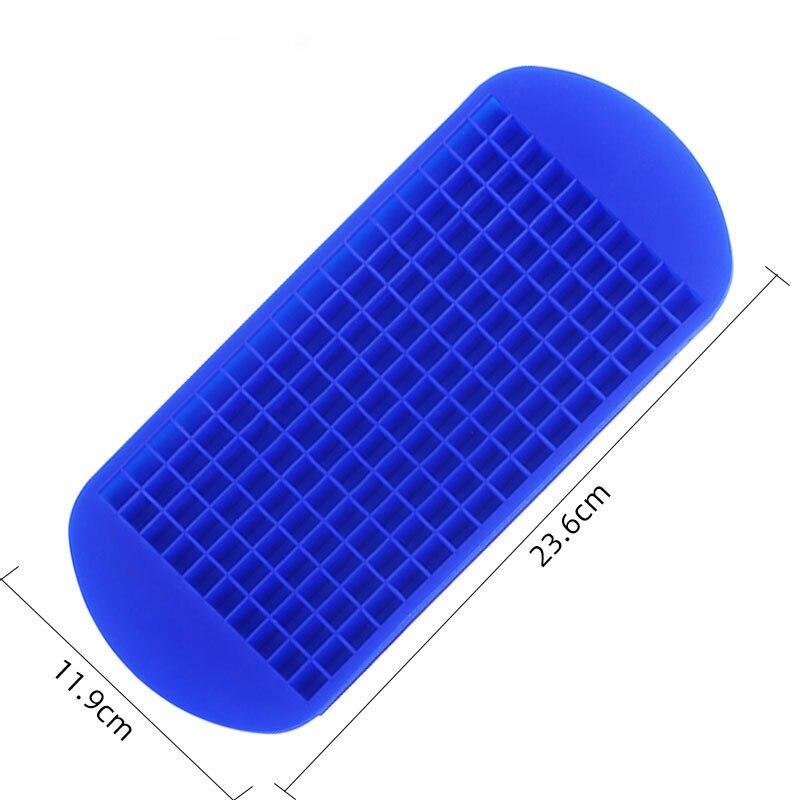 Silicone Mini Ice Cubes Tray Easy Release Stacking Cooling Whisky