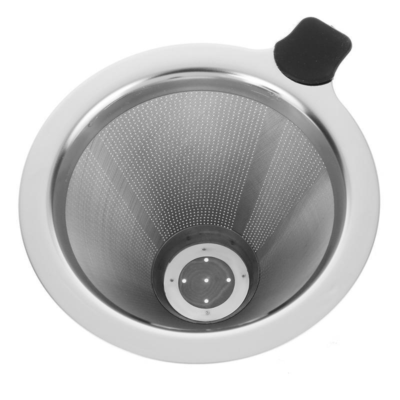 Glass Kettle with Stainless Steel Filter Drip Hot Brewer