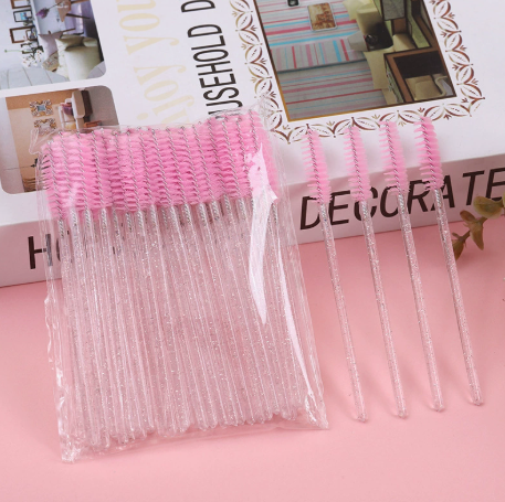 300PCS Eyelashes Brushes Set