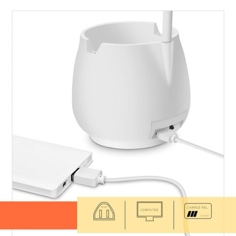 FLEXO LED Table Lamps with USB Touch Dimmable