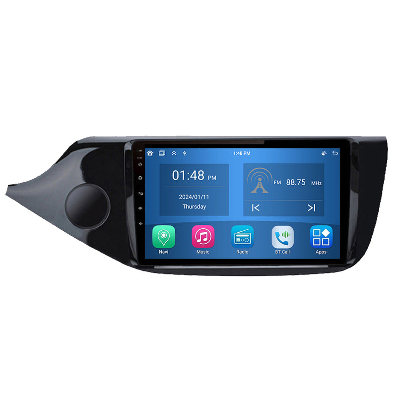 RoverOne Car Stereo Radio Bluetooth CarPlay GPS Navigation for Kia Ceed Cee'd 2 JD 2012 - 2018