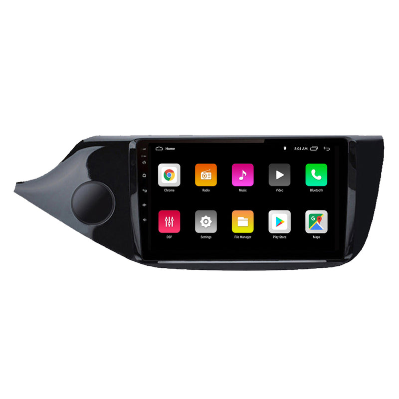 RoverOne Car Stereo Radio Bluetooth CarPlay GPS Navigation for Kia Ceed Cee'd 2 JD 2012 - 2018
