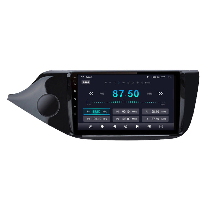 RoverOne Car Stereo Radio Bluetooth CarPlay GPS Navigation for Kia Ceed Cee'd 2 JD 2012 - 2018
