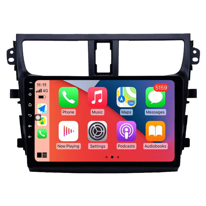 RoverOne Car Stereo Radio Bluetooth CarPlay GPS Navigation for Suzuki Celerio 2015 - 2018