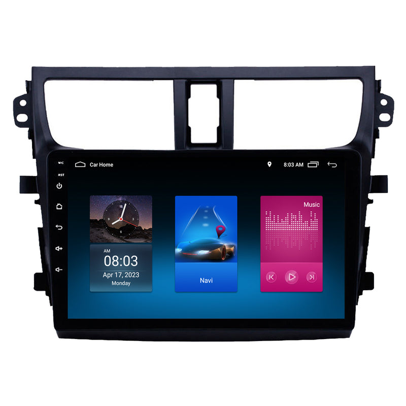 RoverOne Car Stereo Radio Bluetooth CarPlay GPS Navigation for Suzuki Celerio 2015 - 2018