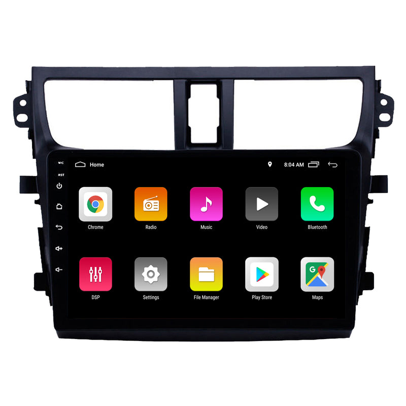 RoverOne Car Stereo Radio Bluetooth CarPlay GPS Navigation for Suzuki Celerio 2015 - 2018