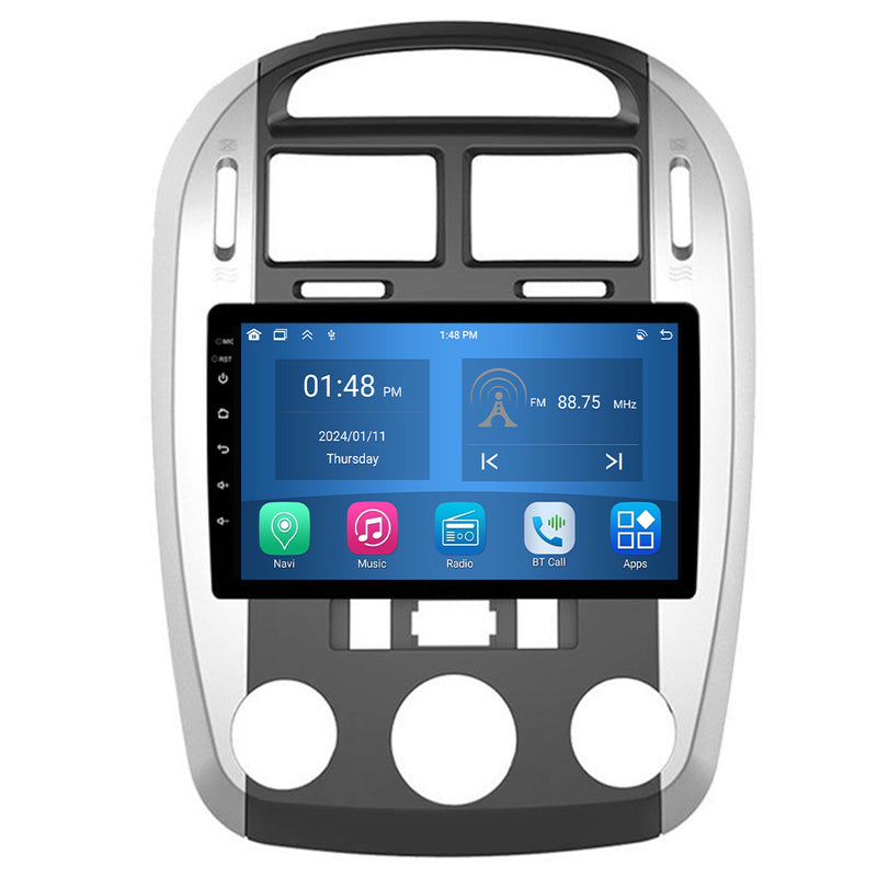 RoverOne Car Stereo Radio Bluetooth CarPlay GPS Navigation for Kia Cerato 1 LD 2004 - 2008