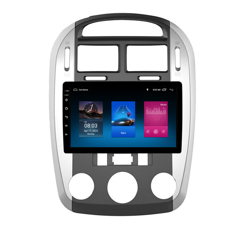 RoverOne Car Stereo Radio Bluetooth CarPlay GPS Navigation for Kia Cerato 1 LD 2004 - 2008