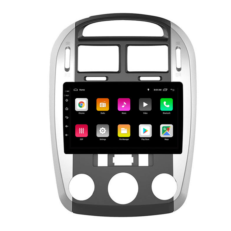 RoverOne Car Stereo Radio Bluetooth CarPlay GPS Navigation for Kia Cerato 1 LD 2004 - 2008