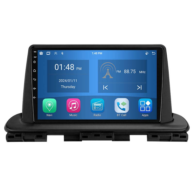 RoverOne Car Stereo Radio Bluetooth CarPlay GPS Navigation for Kia Cerato 4 IV 2018 - 2021