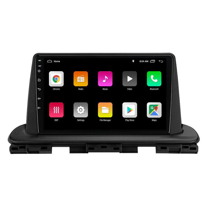 RoverOne Car Stereo Radio Bluetooth CarPlay GPS Navigation for Kia Cerato 4 IV 2018 - 2021