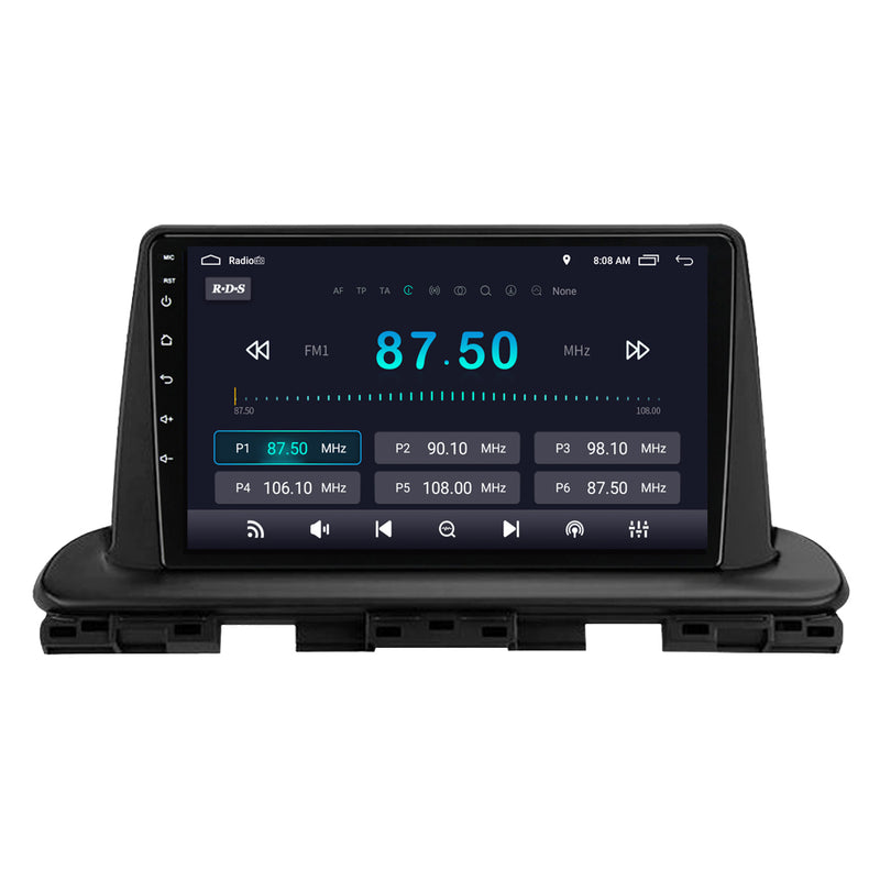 RoverOne Car Stereo Radio Bluetooth CarPlay GPS Navigation for Kia Cerato 4 IV 2018 - 2021