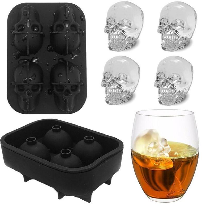 Ice Skull Quality Ice Skull Poppy Party Cool Whisky