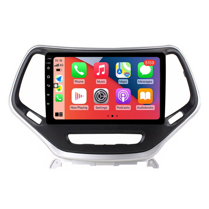 RoverOne Car Stereo Radio Bluetooth CarPlay GPS Navigation for Jeep Cherokee 5 KL 2014 - 2018