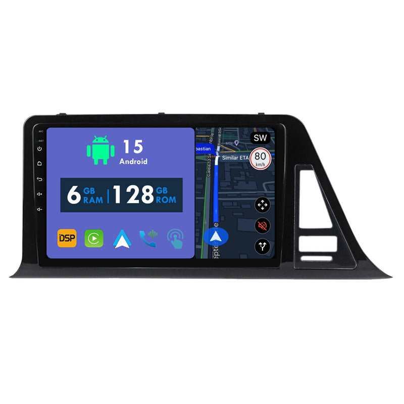 RoverOne Car Stereo Radio Bluetooth CarPlay GPS Navigation for Toyota C-HR CHR 2016 - 2020