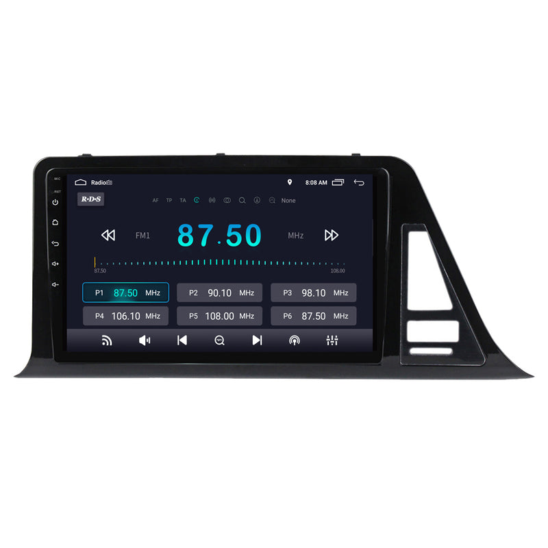 RoverOne Car Stereo Radio Bluetooth CarPlay GPS Navigation for Toyota C-HR CHR 2016 - 2020
