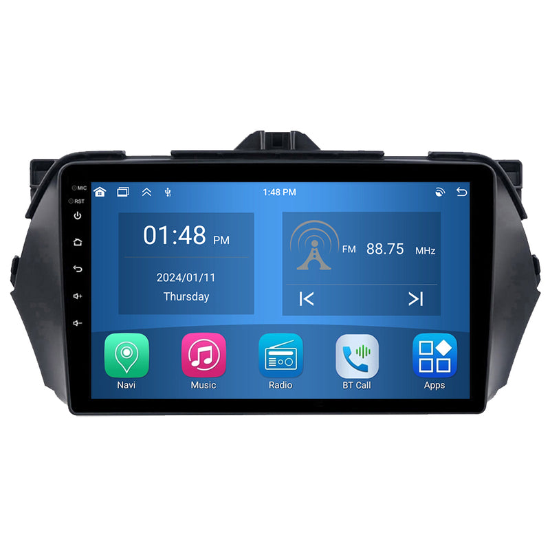 RoverOne Car Stereo Radio Bluetooth CarPlay GPS Navigation for Suzuki Alivio Ciaz 2014 - 2019