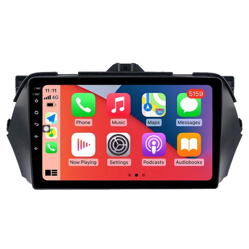 RoverOne Car Stereo Radio Bluetooth CarPlay GPS Navigation for Suzuki Alivio Ciaz 2014 - 2019
