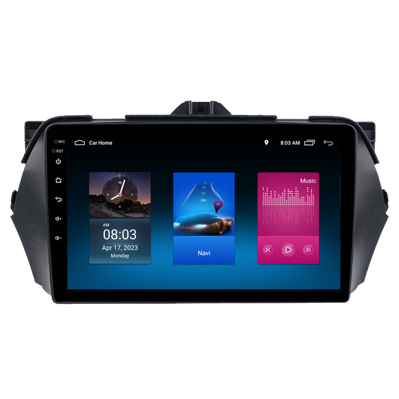 RoverOne Car Stereo Radio Bluetooth CarPlay GPS Navigation for Suzuki Alivio Ciaz 2014 - 2019