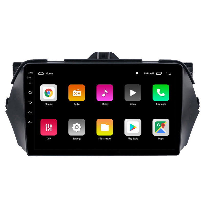 RoverOne Car Stereo Radio Bluetooth CarPlay GPS Navigation for Suzuki Alivio Ciaz 2014 - 2019