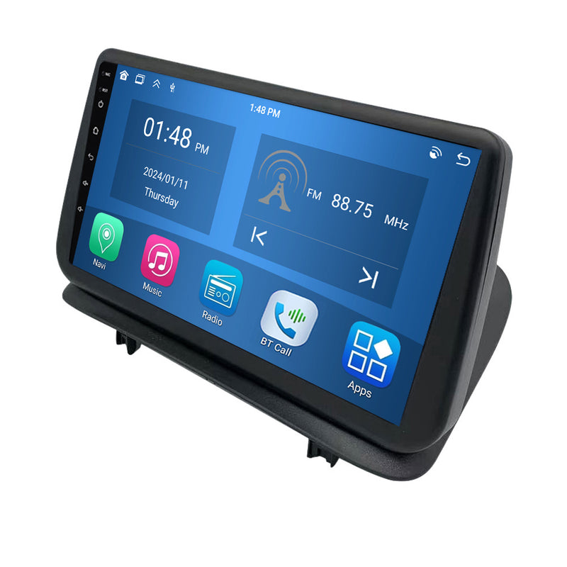 RoverOne Car Stereo Radio Bluetooth CarPlay GPS Navigation for Renault Clio 3 2005 - 2014