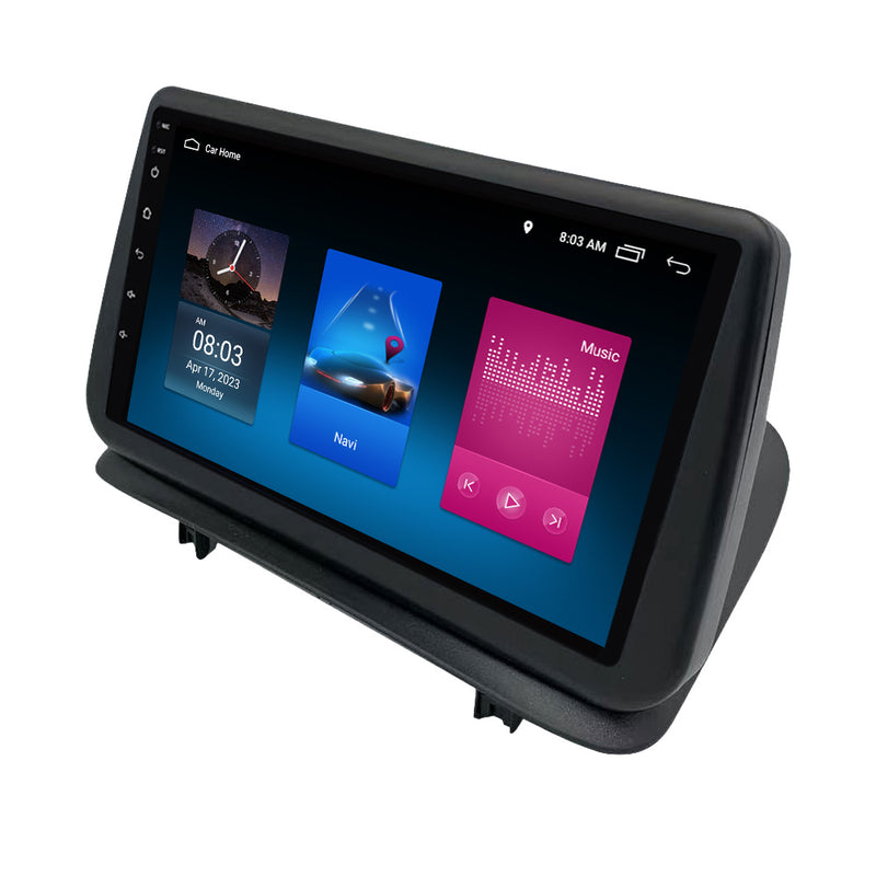 RoverOne Car Stereo Radio Bluetooth CarPlay GPS Navigation for Renault Clio 3 2005 - 2014