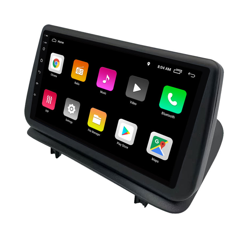 RoverOne Car Stereo Radio Bluetooth CarPlay GPS Navigation for Renault Clio 3 2005 - 2014