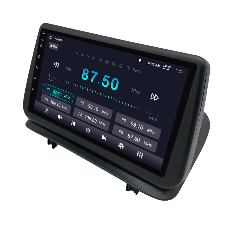 RoverOne Car Stereo Radio Bluetooth CarPlay GPS Navigation for Renault Clio 3 2005 - 2014