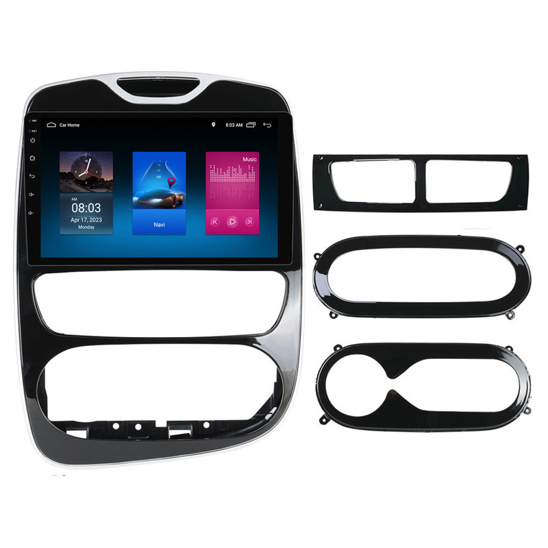 RoverOne Car Stereo Radio Bluetooth CarPlay GPS Navigation for Renault Clio 4 BH98 KH98 2012 - 2019