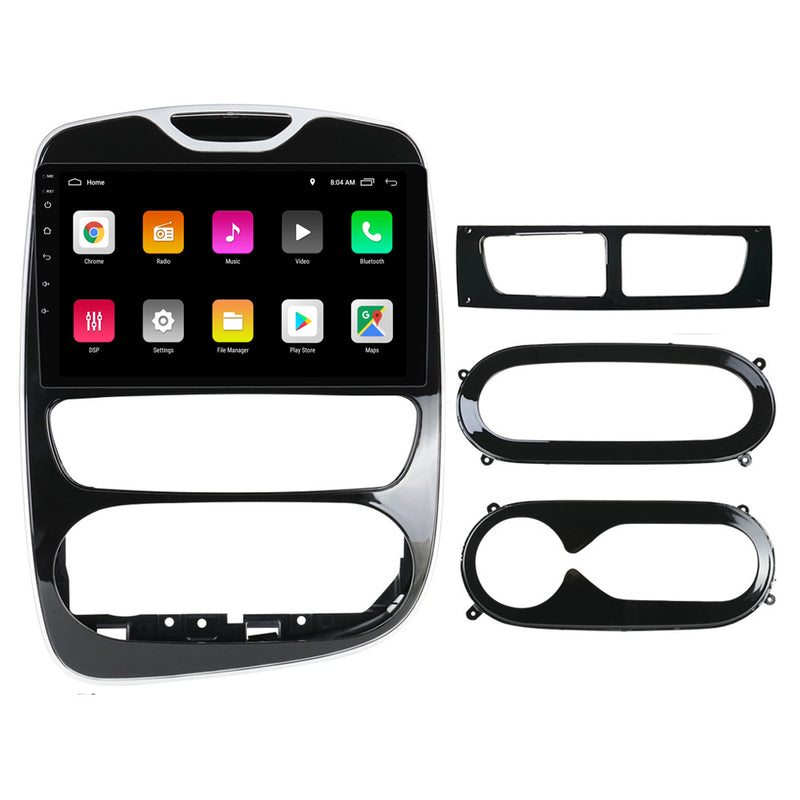 RoverOne Car Stereo Radio Bluetooth CarPlay GPS Navigation for Renault Clio 4 BH98 KH98 2012 - 2019