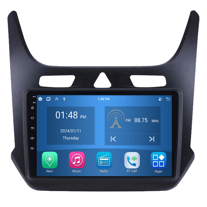 RoverOne Car Stereo Radio Bluetooth CarPlay GPS Navigation for Chevrolet Cobalt 2 2011 - 2018