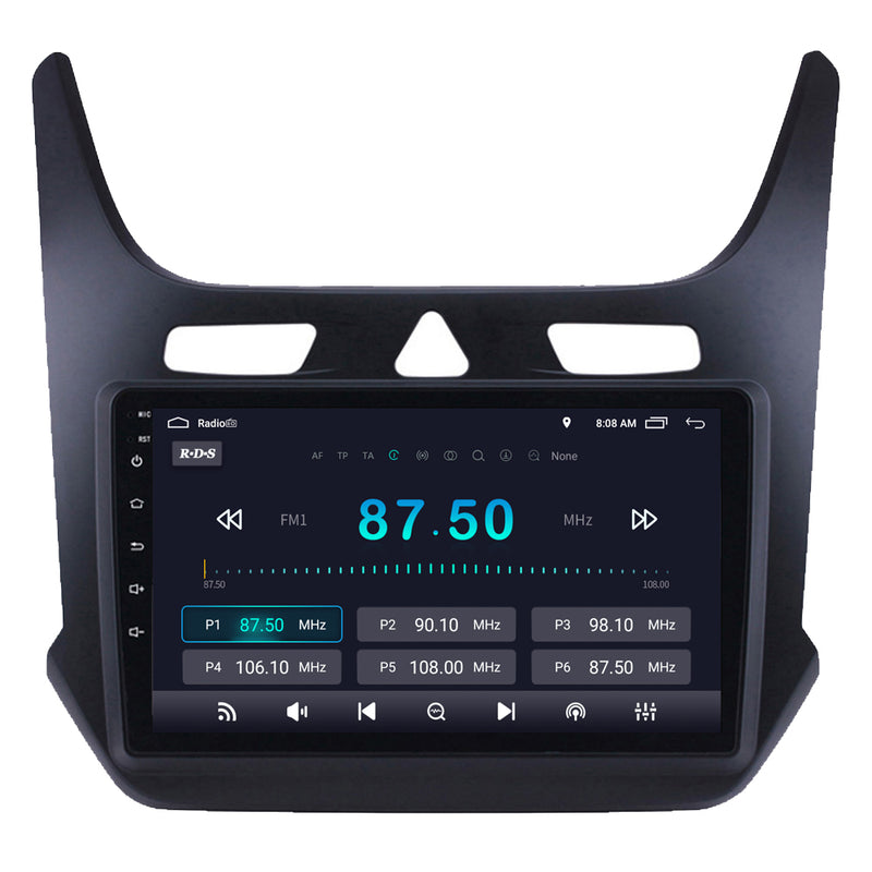 RoverOne Car Stereo Radio Bluetooth CarPlay GPS Navigation for Chevrolet Cobalt 2 2011 - 2018