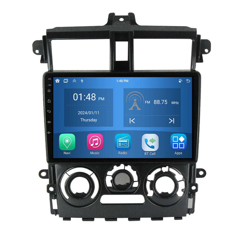 RoverOne Car Stereo Radio Bluetooth CarPlay GPS Navigation for Mitsubishi COLT 2007 - 2012