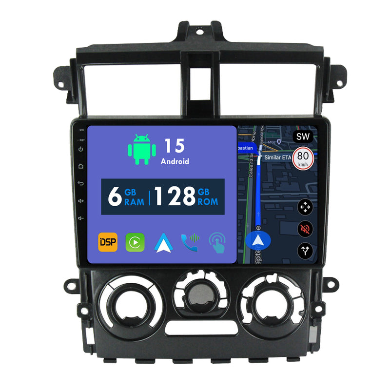 RoverOne Car Stereo Radio Bluetooth CarPlay GPS Navigation for Mitsubishi COLT 2007 - 2012