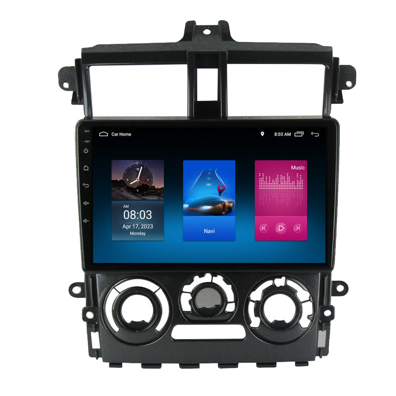 RoverOne Car Stereo Radio Bluetooth CarPlay GPS Navigation for Mitsubishi COLT 2007 - 2012