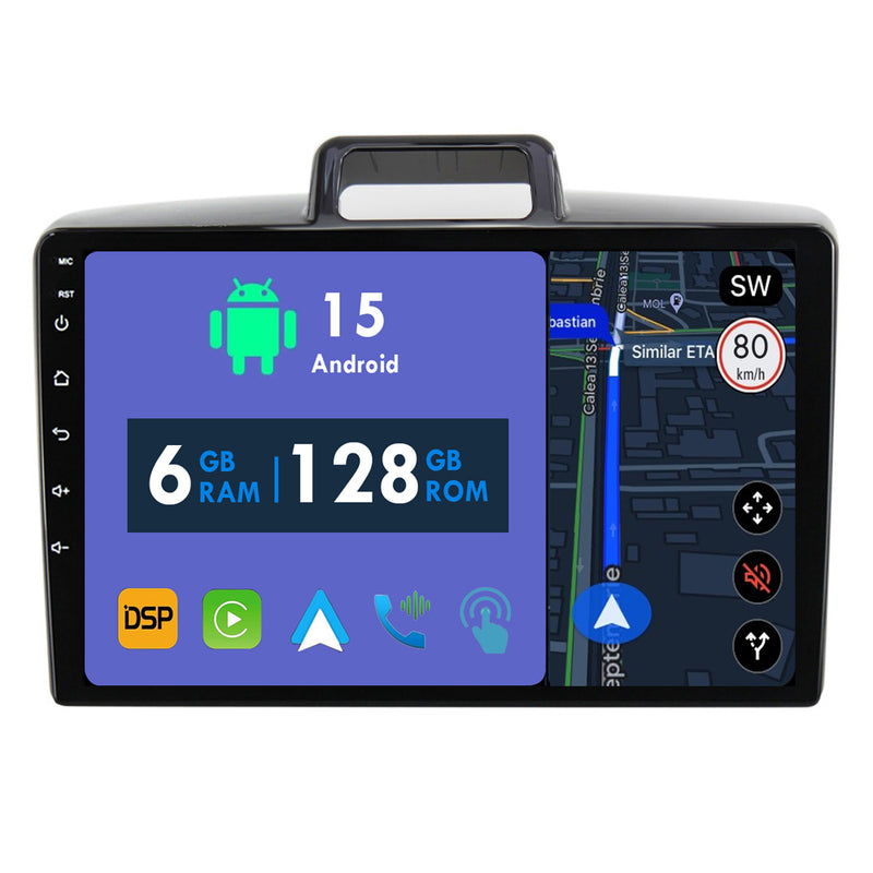 RoverOne Car Stereo Radio Bluetooth CarPlay GPS Navigation for Toyota Corolla Axio 2 Fielder 3 E160 2012 - 2021