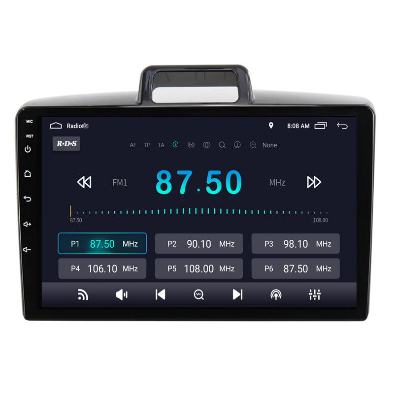 RoverOne Car Stereo Radio Bluetooth CarPlay GPS Navigation for Toyota Corolla Axio 2 Fielder 3 E160 2012 - 2021
